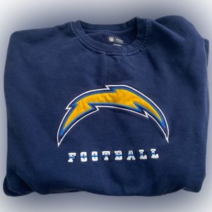 football crew neck